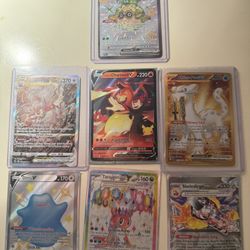 Rare Pokemon Cards ‼️NEED GONE ASAP‼️
