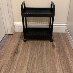 Small Cart Utility ,for Bathroom Or makeup/ Carrito Chico De Utilidades Para Organizar En El Baño O Maquillaje 