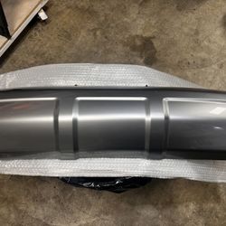5th Gen Toyota 4Runner OEM lower front and rear silver valance