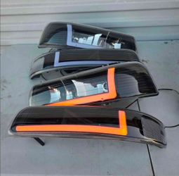 Chevrolet Silverado Suburban Tahoe LED DRL Headlights Luces Micas Calaveras Faros Faroles Focos Headlamps Chevy 99-06
