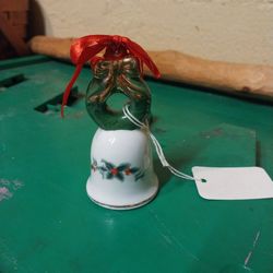 Vintage Mini Christmas Bell