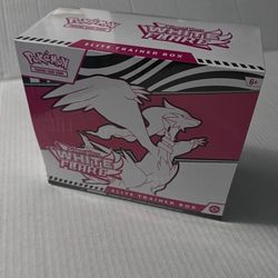 Pokemon TCG - White Flare ETB