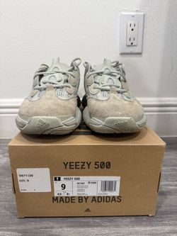 Adidas Yeezy 500 Salt Size 9