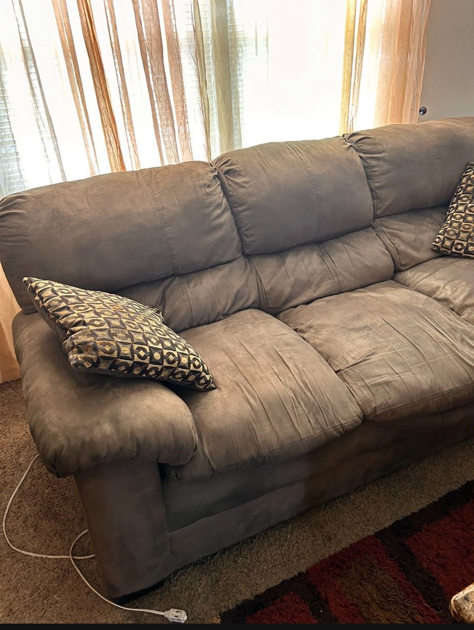 Couch And Love Seat
