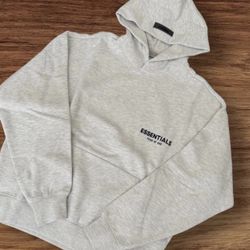 Medium Oatmeal Essentials HODDIE 