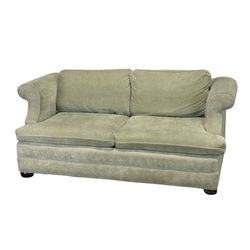 Green Velvet Sofa