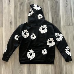 Black Denim Tears Hoodie