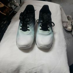 Size44/10.5 Chaussures Black&Mint Running Sneaker