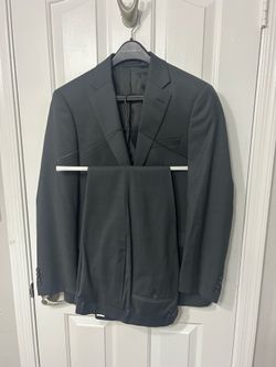 Charcoal Gray Suit 38 Reg