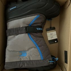 Brand New Kids Sorel Snow Boots Size 3