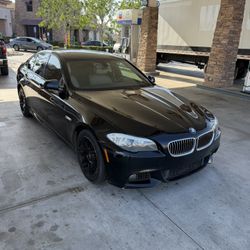 2012 Bmw 5 Series 