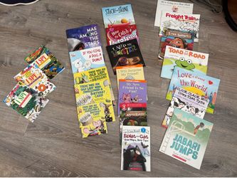Big Scholastic kids book collection! K-2nd