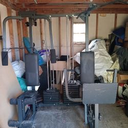 Exercise Equipment & Weights 