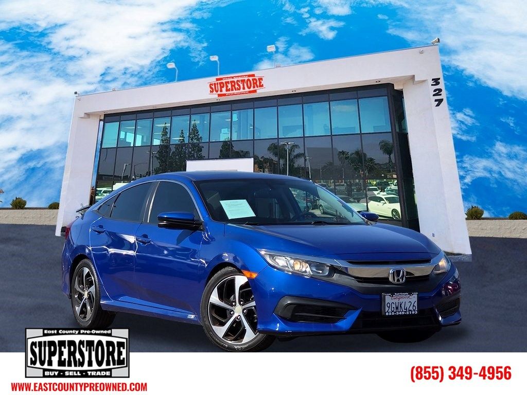 2018 Honda Civic Sedan