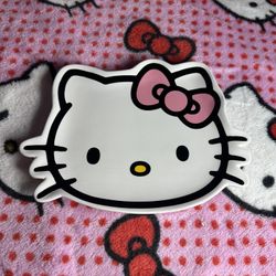 Hello Kitty Ring Plate Holder 