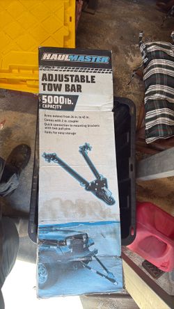 Haul master adjustable towbar