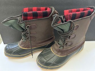YUKON THERMO BOOTS…size 11