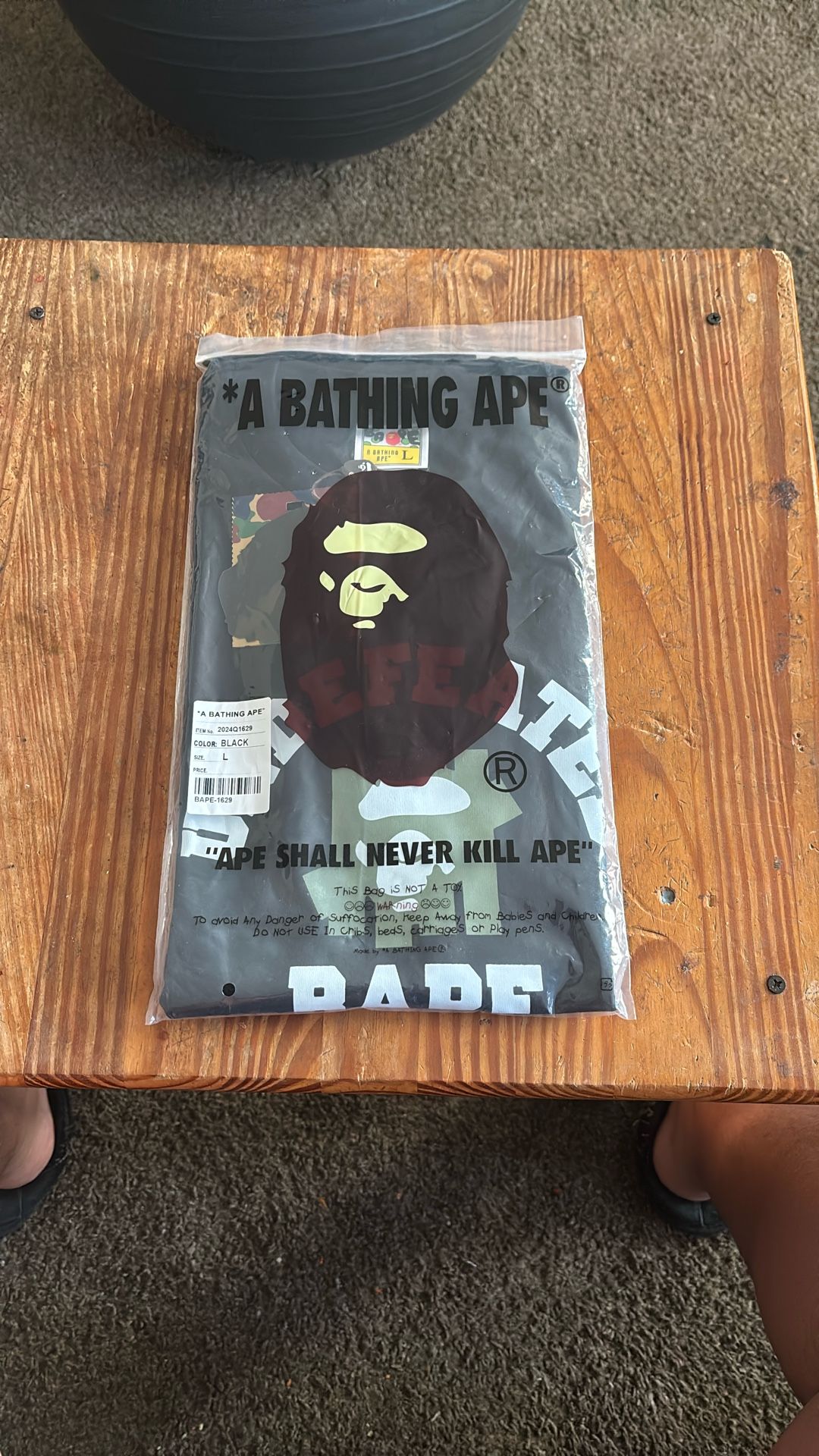 Bape Shirt
