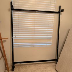 Full Size Bed Frame With Wheels