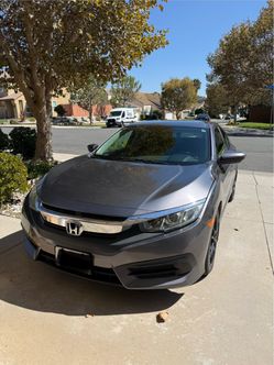 2017 Honda Civic – 96K Miles – Excellent Running Condition – Salvage Title