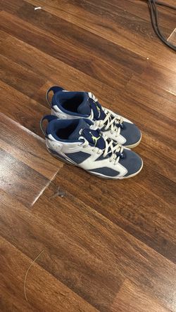 Air Jordan 6 Low Seahawk colorway