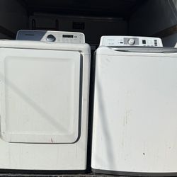 Gently Used Washer And Dryer