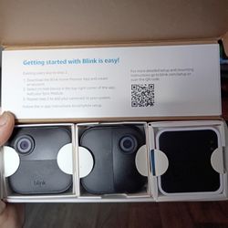 Blink Security Wireless Camera System