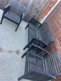 Patio set