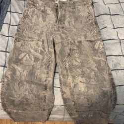 Hollister jeans camo