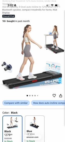 Trailviber treadmill walking pad sturdy!
