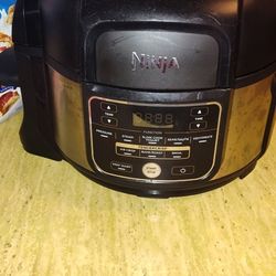 Ninja 10 In 1 Foodi Pressure Cooker/Air Fryer