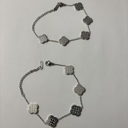 18 k Gold Plated Van Cleef Styled Jewelry 