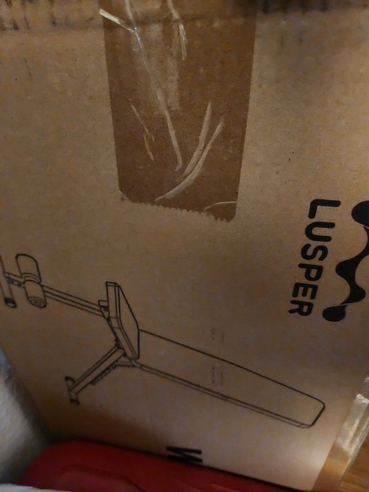 New 600lb Weight Bench, Adjustable