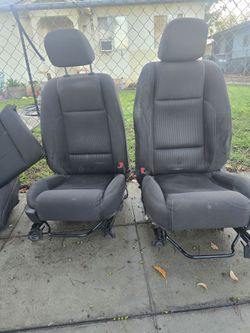 Mustang seats