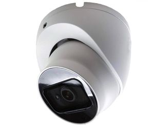 R-Tech Cámara domo de torreta analógica de 5 MP 4 en 1 AHD/CVI/TVI/analógica para exteriores/interiores con visión nocturna matricial IR - Lente fija 