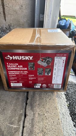 Husky Air Compressor
