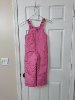 Kids size 5/6 London fog winter snow bib like new condition in Weston
