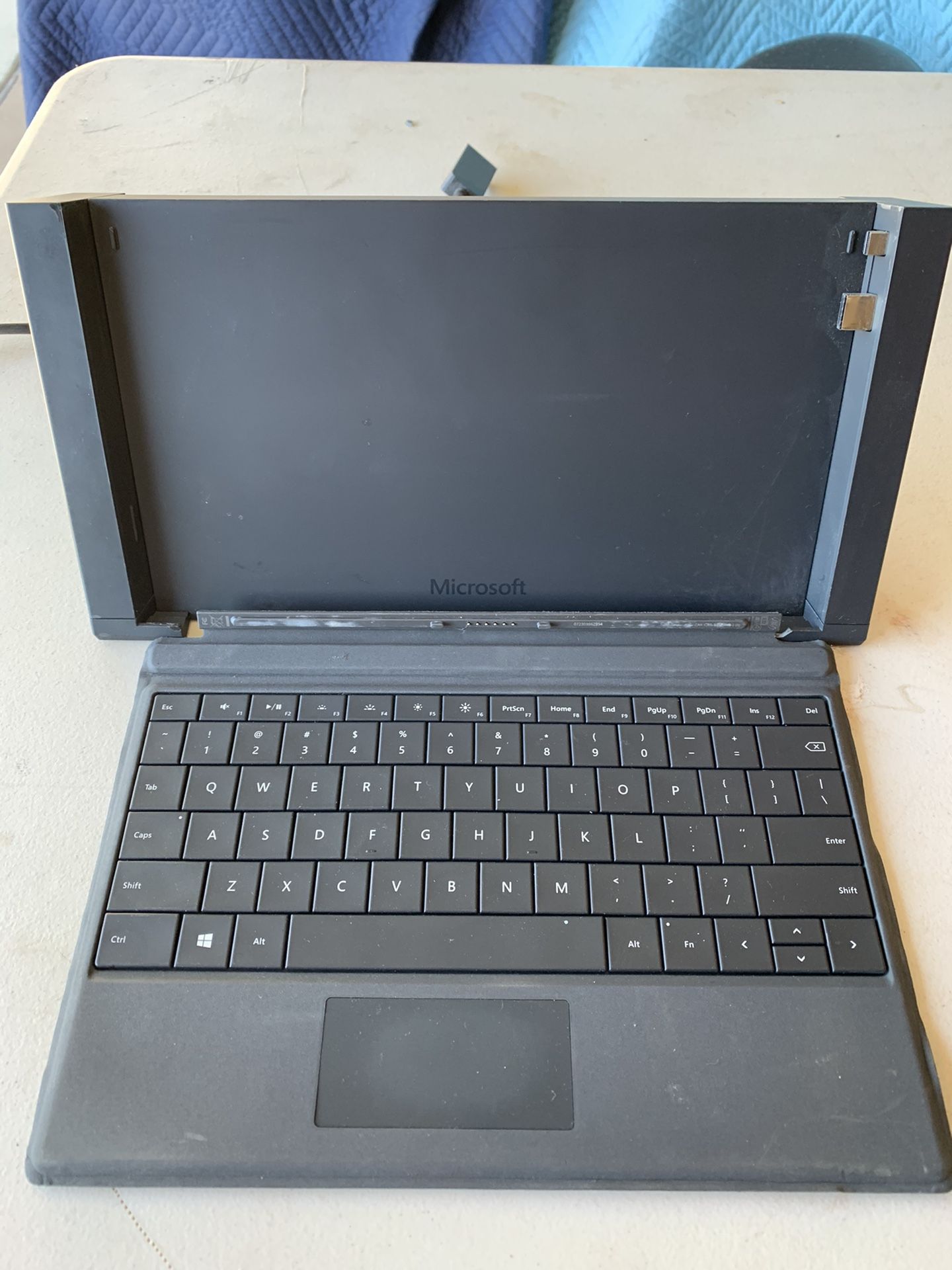 Microsoft Surface Dock and Keyboard