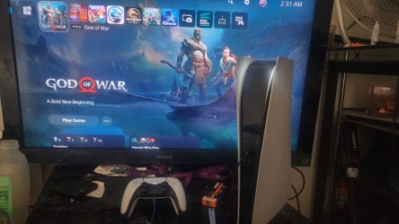 PlayStation 5 Console with Controller 450$ or for trade or best offer