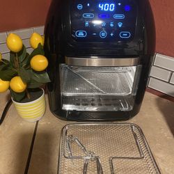 Chefman Multifunctional Digital 10 Qt. Air Fryer+ Rotisserie, Fry, Roast & Bake