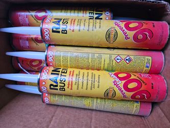Rain buster sealant and adhesive