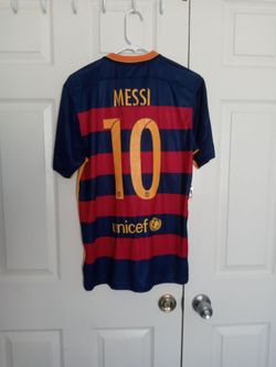 Messi Barcelona Jersey Size MEDIUM