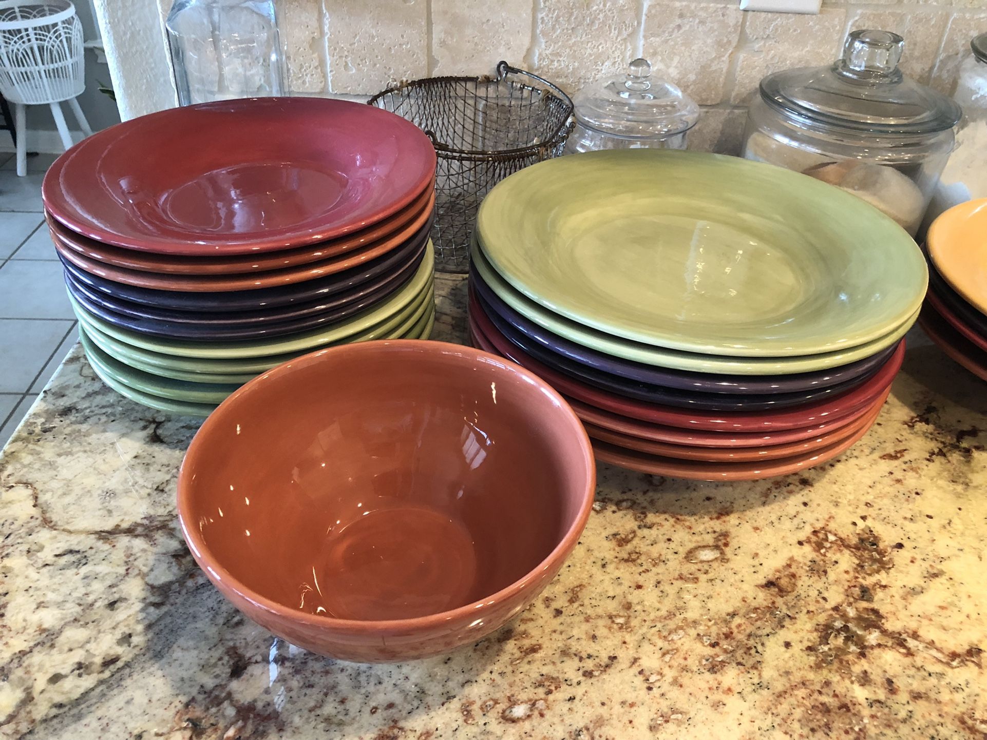 Pottery Barn Sausalito Dishes