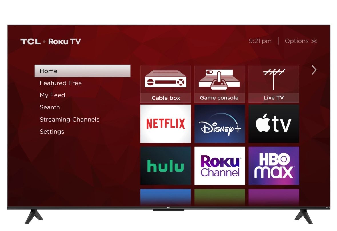 55’ TCL Roku Tv 4k UHD