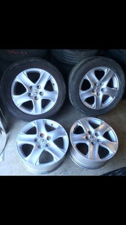 Acura RL rims and wheels