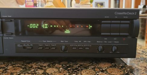 Nakamichi Cassette Deck 2