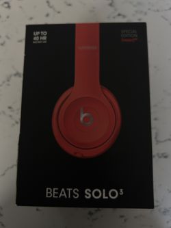 BEATS STUDIO 3 SPECIAL EDITION COLOR RED 