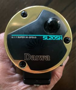 Daiwa Sealine SL20 & 30SH (AKA SLOSH) reels