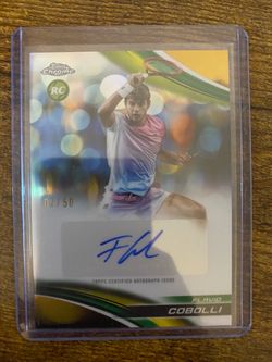 Tennis cards