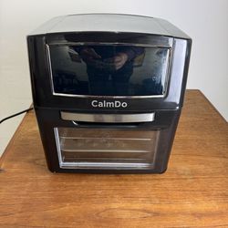 CalmDo Air Fryer Oven Almost New Condition